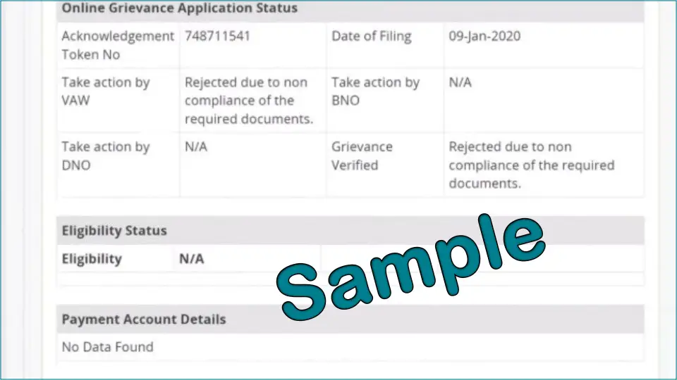 Step 5: Kalia Status Check